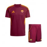 Camiseta AS Roma 1ª Equipación Niño 2025-2026