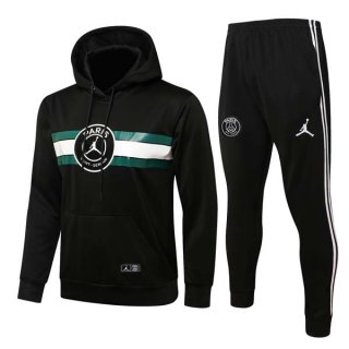 Chandal Con Capucha Paris Saint Germain 2022 Negro Verde Chandal Con Capucha Paris Saint Germain 2022 Negro Verde