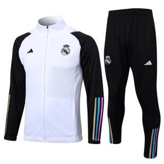 Chandal Real Madrid 2023-2024 Blanco Chandal Real Madrid 2023-2024 Blanco