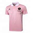 Polo PSG 2025-2026 Rosa Blanco