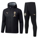 Rompevientos Con Capucha AC Milan Negro 2025-2026 5