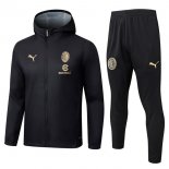 Rompevientos Con Capucha AC Milan Negro 2025-2026 5