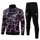 Chandal PSG 2025-2026 Negro Rosa 2