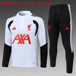 Ninos Sudadera De Training Liverpool 2026-2027 Blanco 2