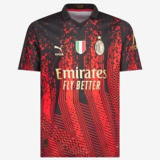 Tailandia Camiseta AC Milan 4ª Equipación 2022-2023 Rojo Tailandia Camiseta AC Milan 4ª Equipación 2022-2023 Rojo