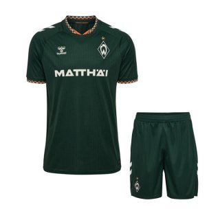 Camiseta Werder Bremen 2ª Equipación Niño 2026-2027