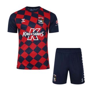 Camiseta Coventry City 2ª Equipación Niño 2023-2024 Camiseta Coventry City 2ª Equipación Niño 2023-2024
