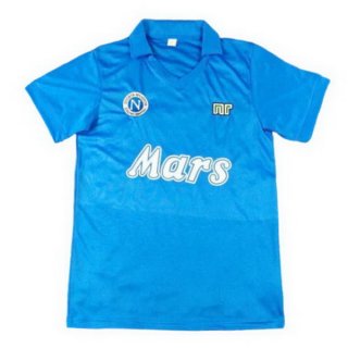1ª Equipación Replica Camiseta Napoli Retro 1998 1999 Azul 1ª Equipación Replica Camiseta Napoli Retro 1998 1999 Azul