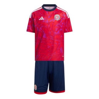 Camiseta Costa Rica 1ª Equipación Niño 2026