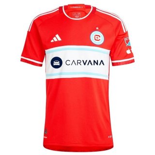 Tailandia Camiseta Chicago Fire 1ª Equipación 2025-2026