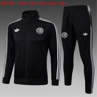Ninos Chandal Alemania 2025-2026 Negro 5 Ninos Chandal Alemania 2025-2026 Negro 5