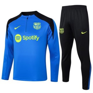 Sudadera De Training Barcelona 2024-2025 Azul Blanco 3 Sudadera De Training Barcelona 2024-2025 Azul Blanco 3