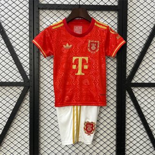 Camiseta Bayern Munich 125th Anniversary Niño 2025-2026 Camiseta Bayern Munich 125th Anniversary Niño 2025-2026