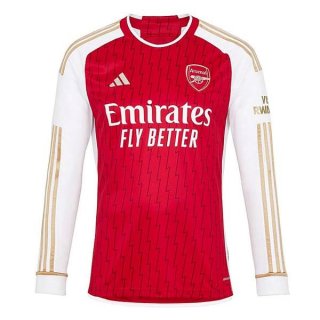 Tailandia Camiseta Arsenal 1ª Equipación ML 2023-2024 Tailandia Camiseta Arsenal 1ª Equipación ML 2023-2024