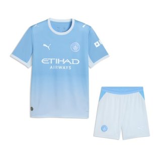 Camiseta Manchester City 1ª Equipación Niño 2026-2027