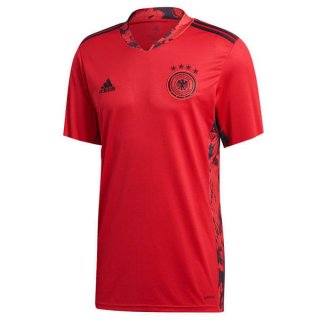 1ª Equipación Replica Camiseta Alemania Portero 2020 Rojo 1ª Equipación Replica Camiseta Alemania Portero 2020 Rojo