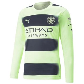 Tailandia Camiseta Manchester City 3ª Equipación ML 2022-2023 Tailandia Camiseta Manchester City 3ª Equipación ML 2022-2023