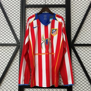 Tailandia Camiseta Atletico Madrid 1ª Equipación Retro 2004-2005 Tailandia Camiseta Atletico Madrid 1ª Equipación Retro 2004-2005