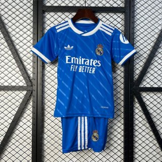 Camiseta Real Madrid 3ª Equipación Niño 2025-2026 Camiseta Real Madrid 3ª Equipación Niño 2025-2026