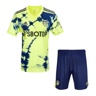 Camiseta Leeds United 2ª Equipación Niño 2022-2023 Camiseta Leeds United 2ª Equipación Niño 2022-2023