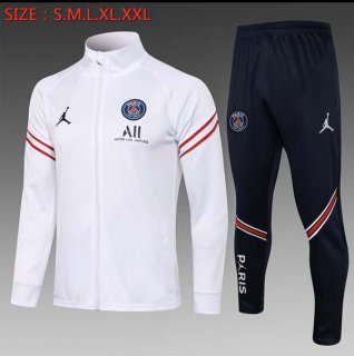 Niños Chandal Paris Saint Germain 2022 Blanco Niños Chandal Paris Saint Germain 2022 Blanco