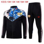 Ninos Chandal Manchester United 2026-2027 Azul Negro Ninos Chandal Manchester United 2026-2027 Azul Negro
