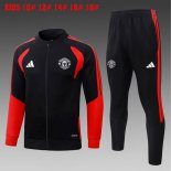 Ninos Chandal Manchester United 2026-2027 Negro Ninos Chandal Manchester United 2026-2027 Negro
