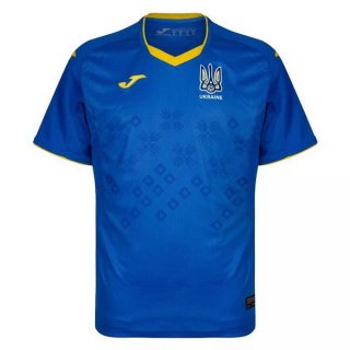 2ª Equipación Replica Camiseta Ucrania 2021 Azul 2ª Equipación Replica Camiseta Ucrania 2021 Azul