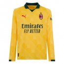 Tailandia Camiseta AC Milan 3ª Equipación ML 2025-2026