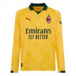Tailandia Camiseta AC Milan 3ª Equipación ML 2025-2026