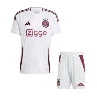 Camiseta Ajax 2ª Equipación Niño 2024-2025 Camiseta Ajax 2ª Equipación Niño 2024-2025
