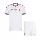 Camiseta Hungría 2ª Equipación Niño 2026