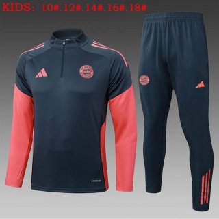 Ninos Sudadera De Training Bayern Munich 2026-2027 Gris