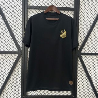 Tailandia Camiseta Santos Special Edition 2025-2026 Negro Tailandia Camiseta Santos Special Edition 2025-2026 Negro