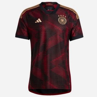 Tailandia Camiseta Alemania 2ª Equipación 2022-2023 Tailandia Camiseta Alemania 2ª Equipación 2022-2023