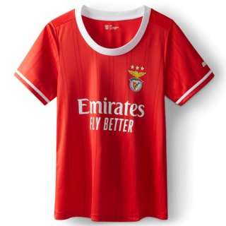 Camiseta Benfica 1ª Equipación Mujer 2022-2023 Camiseta Benfica 1ª Equipación Mujer 2022-2023