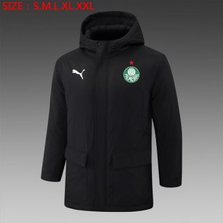 Abrigo Palmeiras 2024-2025 Negro Abrigo Palmeiras 2024-2025 Negro