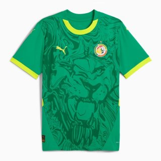 Tailandia Camiseta Senegal 2ª Equipación 2025 Tailandia Camiseta Senegal 2ª Equipación 2025