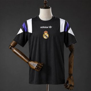 Tailandia Camiseta Real Madrid EQT 2026-2027 Negro