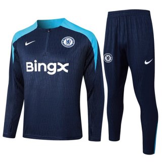Sudadera De Training Chelsea 2024-2025 Azul 2 Sudadera De Training Chelsea 2024-2025 Azul 2