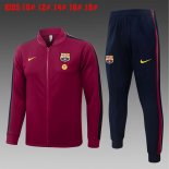 Ninos Chandal Barcelona 2026-2027 Rojo 2