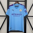 Tailandia Camiseta Manchester City 1ª Equipación Retro 2019-2020