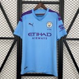 Tailandia Camiseta Manchester City 1ª Equipación Retro 2019-2020