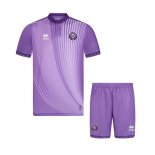Camiseta Sheffield United 3ª Equipación Niño 2025-2026