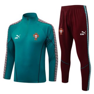 Sudadera De Training Portugal 2026-2027 Verde 2