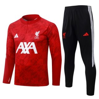 Sudadera De Training Liverpool 2026-2027 Rojo 3