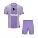 Camiseta Brighton & Hove Albion 2ª Equipación Niño 2025-2026