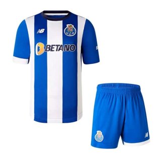 Camiseta Porto 1ª Equipación Niño 2023-2024 Camiseta Porto 1ª Equipación Niño 2023-2024