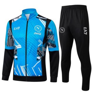 Chandal Napoli 2024-2025 Azul Negro 2 Chandal Napoli 2024-2025 Azul Negro 2
