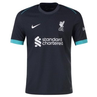 Tailandia Camiseta Liverpool 2ª Equipación 2024-2025 Tailandia Camiseta Liverpool 2ª Equipación 2024-2025
